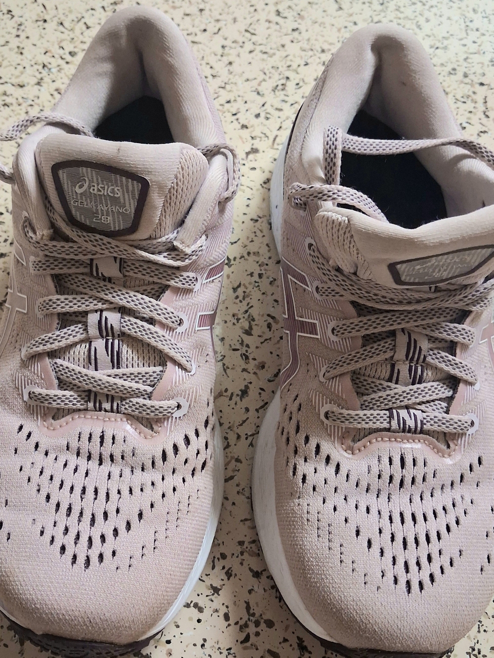 ASICS Women's Light Pink Running Shoes